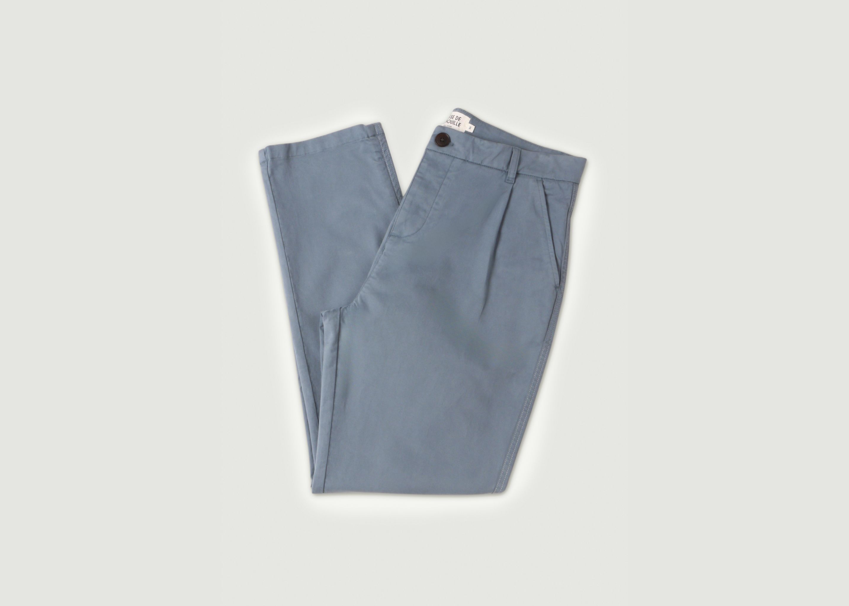 Chino Loose Pants - Cuisse de Grenouille