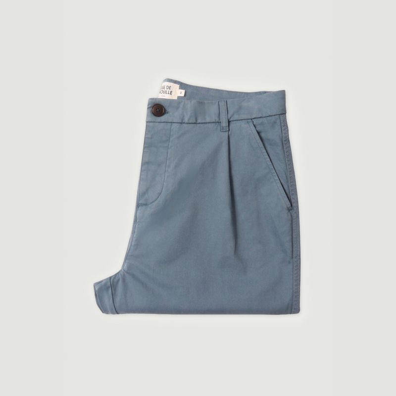 Loose Chino Hose - Cuisse de Grenouille