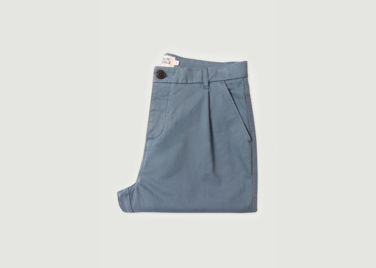 Loose Chino Hose - Cuisse de Grenouille