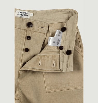 Pantalon fatigue