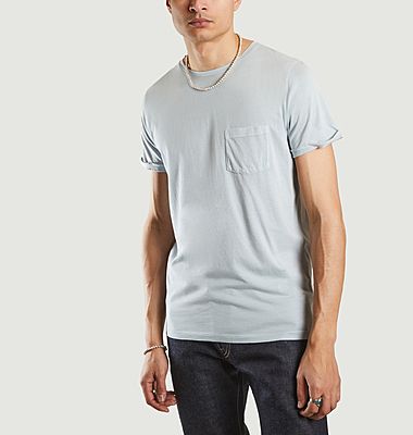 T-shirt - Plain Essential pocket