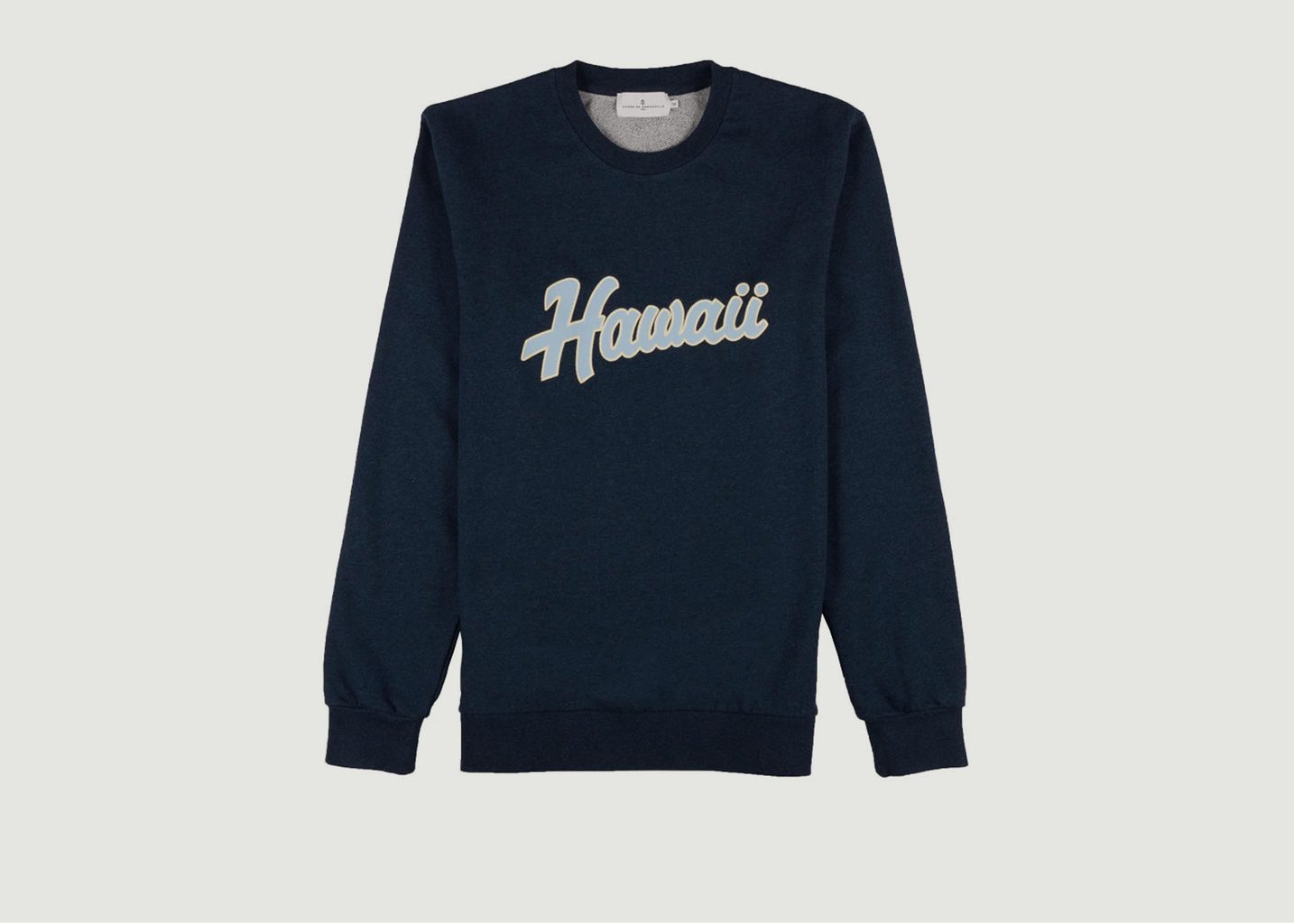 Sweatshirt Imprimé Hawaï Juste - Cuisse de Grenouille