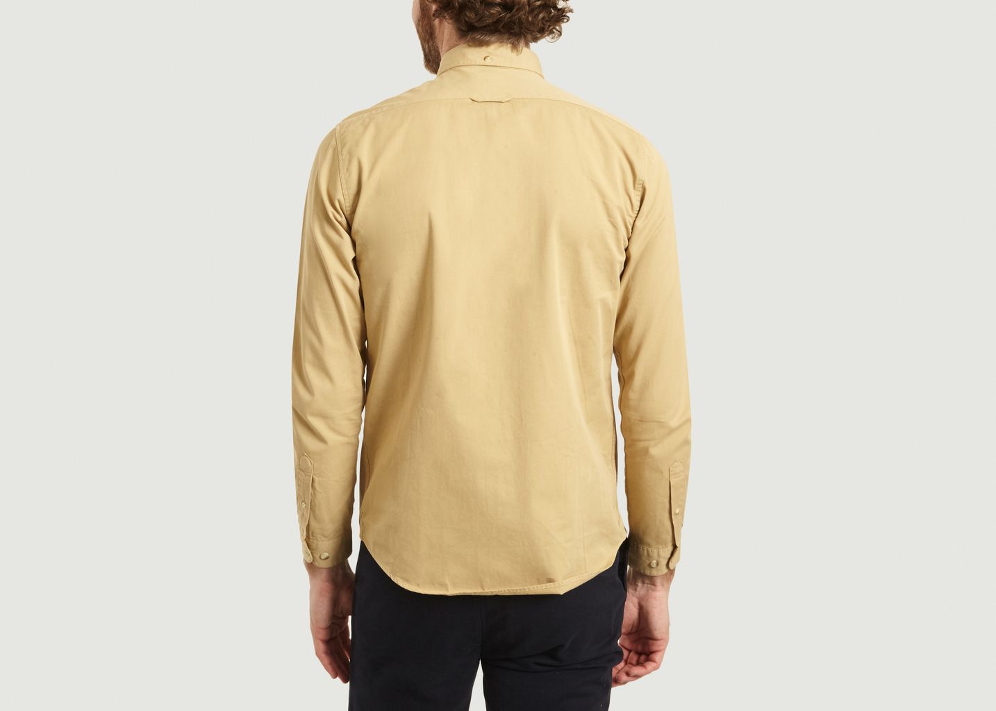 Chemise Col Américain Jackson - Cuisse de Grenouille