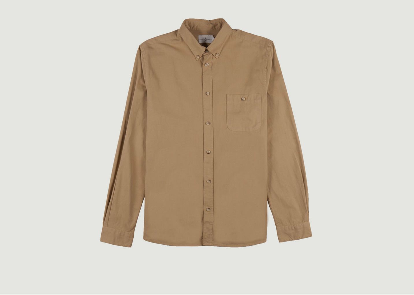 Chemise Col Américain Jackson - Cuisse de Grenouille