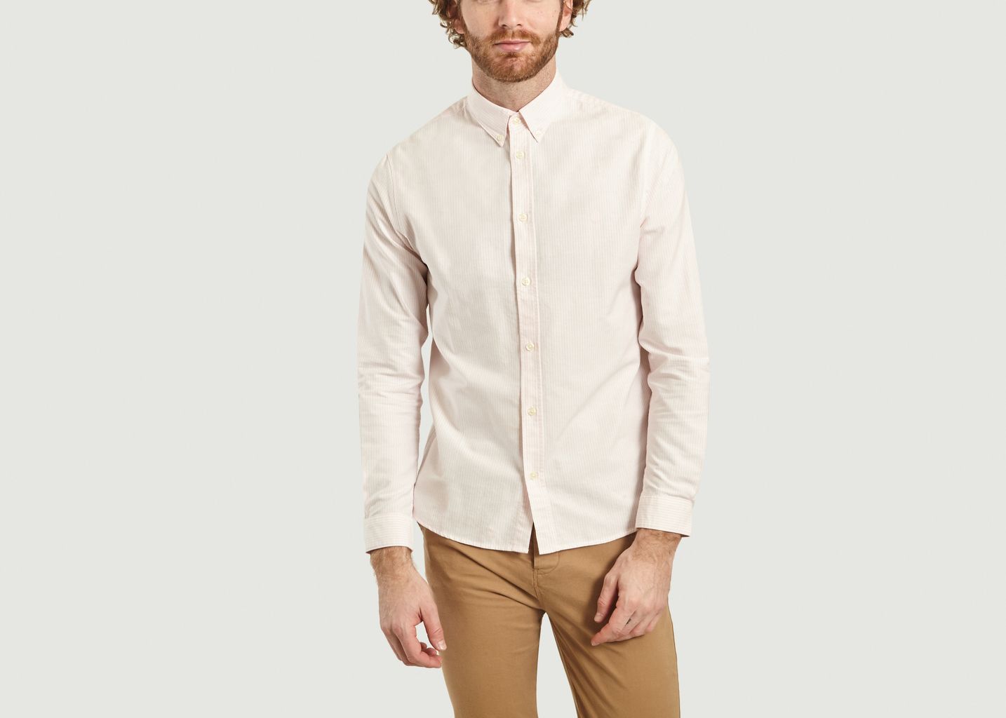 chemise ajustée homme