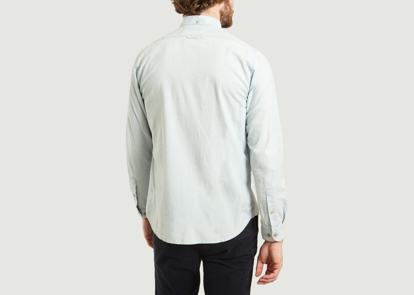 Chemise Col Américain Jack - Cuisse de Grenouille