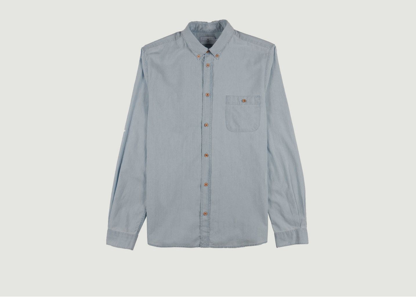 Chemise Col Américain Jack - Cuisse de Grenouille