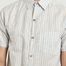 matière Javier Linen Short Sleeves Striped Shirt - Cuisse de Grenouille