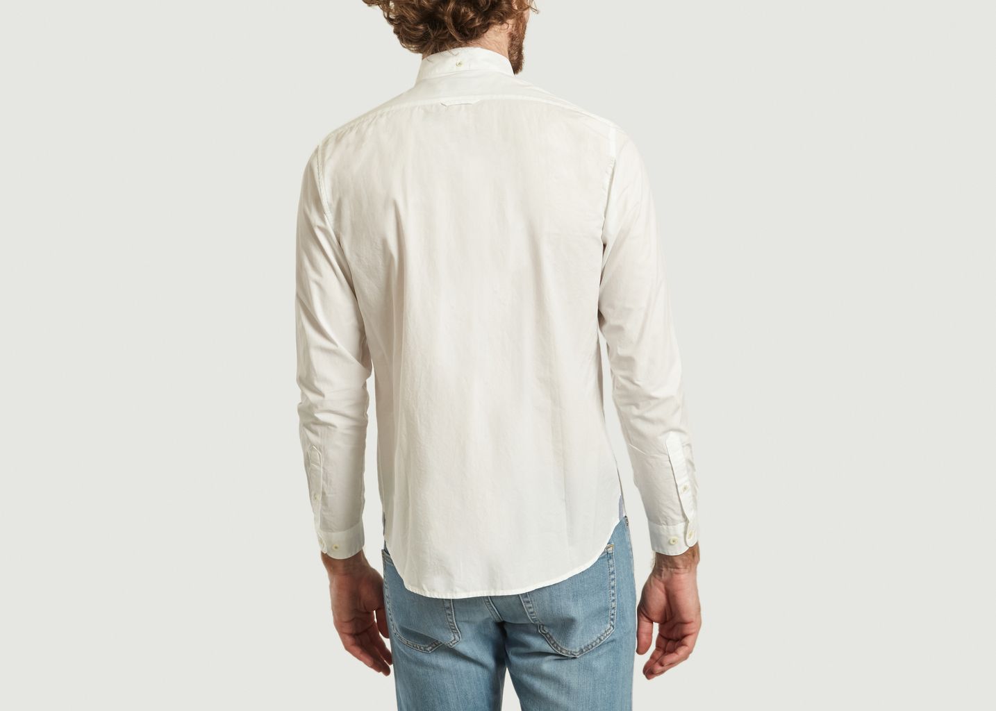Chemise Col Américain Johnny - Cuisse de Grenouille