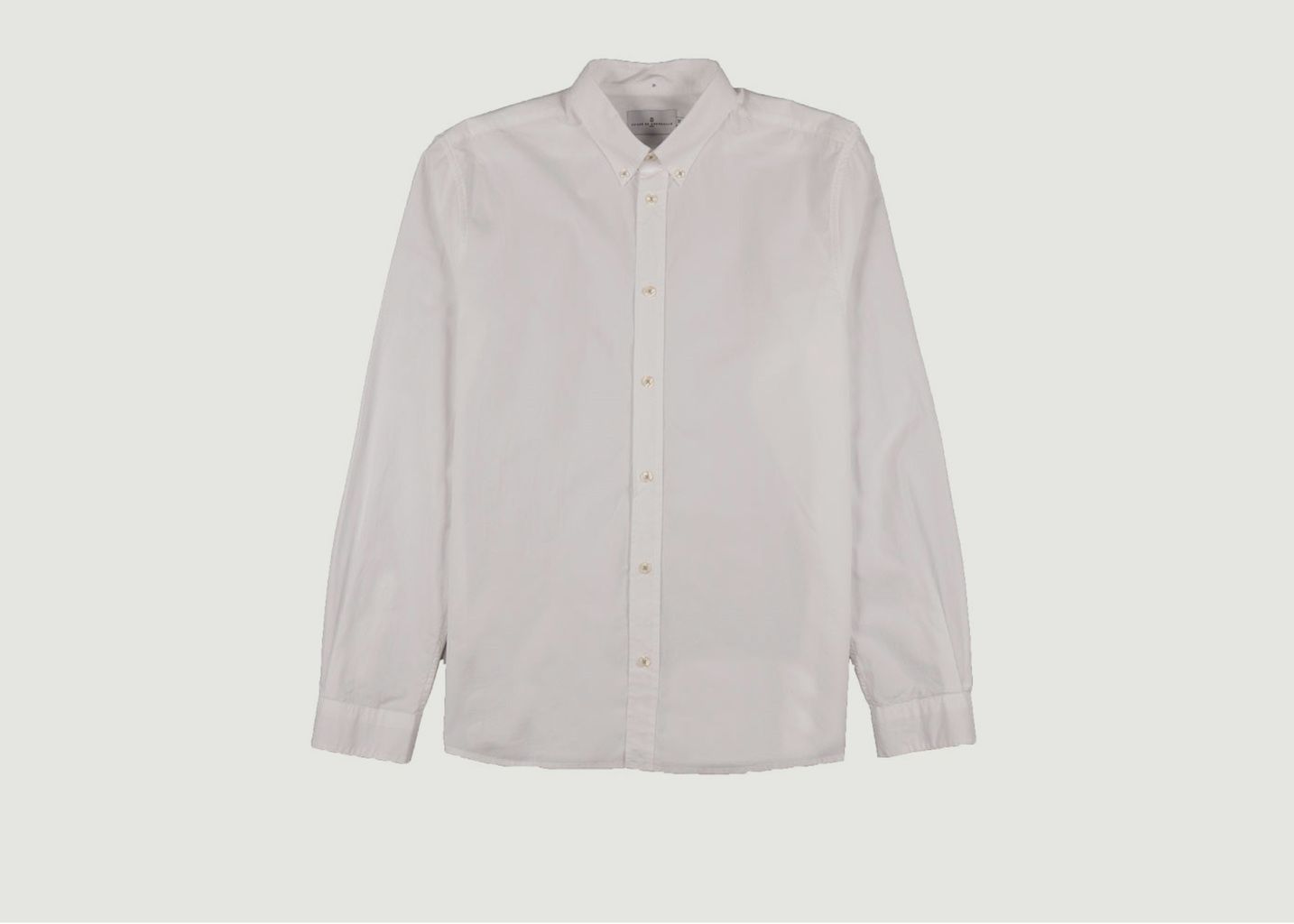 Chemise Col Américain Johnny - Cuisse de Grenouille