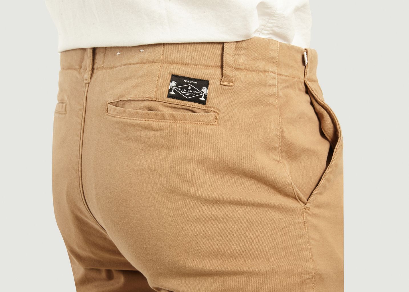 Classic Chino Trousers - Cuisse de Grenouille