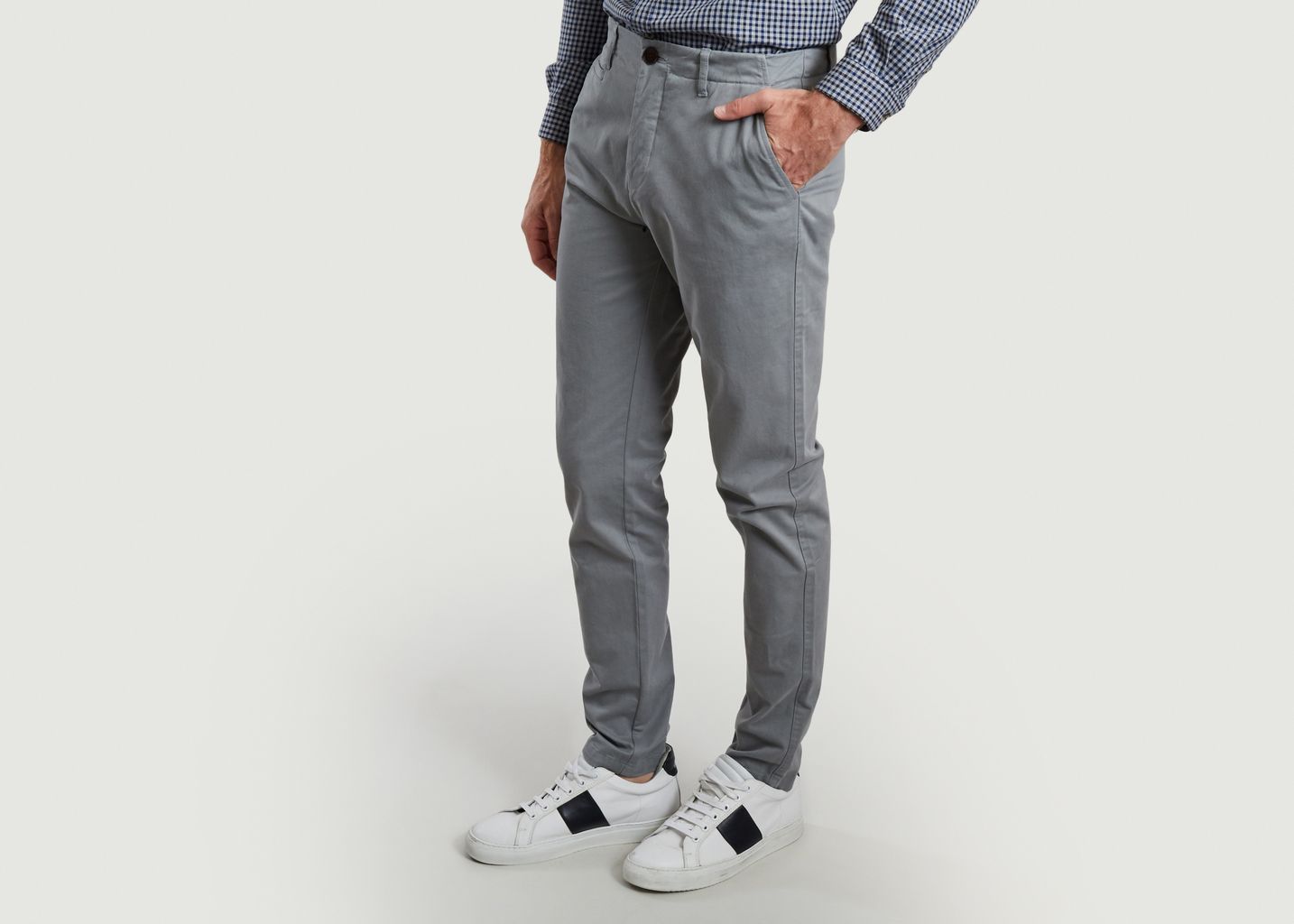 Pantalon en coton bio Chino Classic - Cuisse de Grenouille
