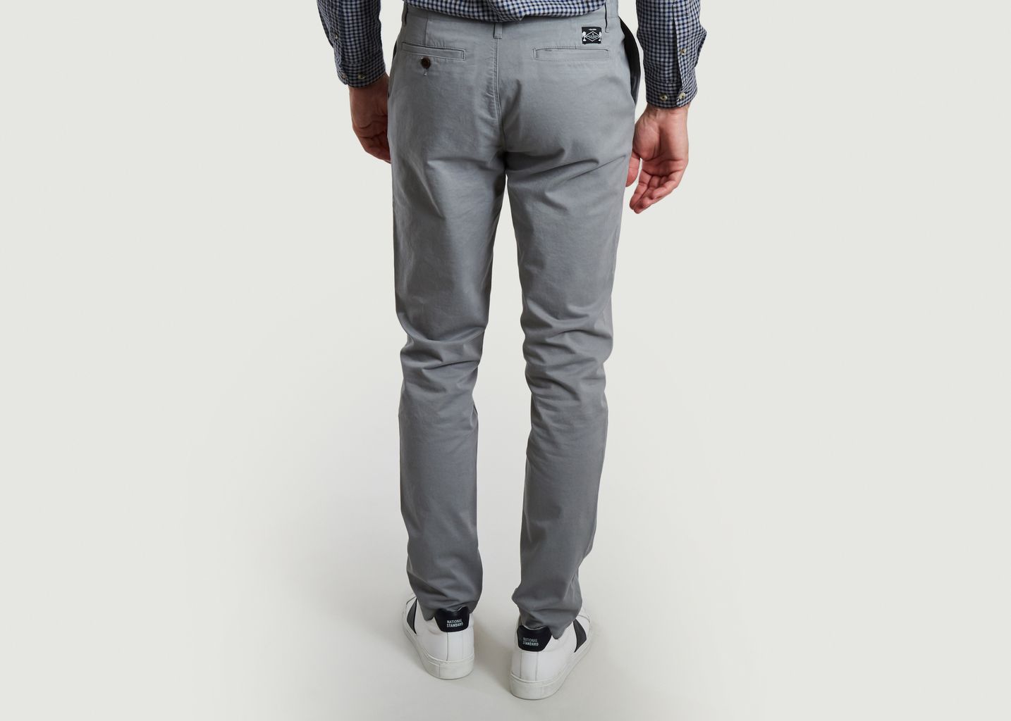 Pantalon en coton bio Chino Classic - Cuisse de Grenouille