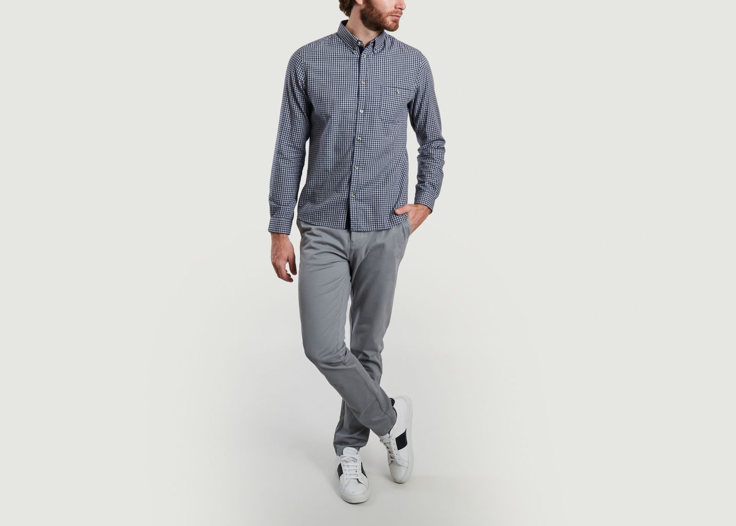 Pantalon en coton bio Chino Classic - Cuisse de Grenouille