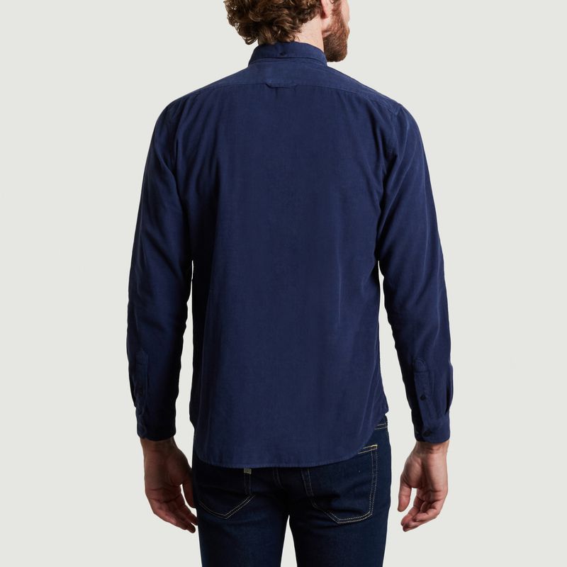 Chemise en velours côtelé Klark - Cuisse de Grenouille