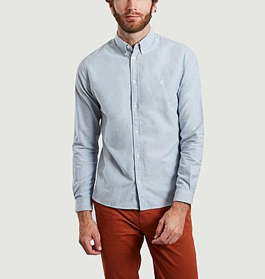 Chemise en coton bio Kentin