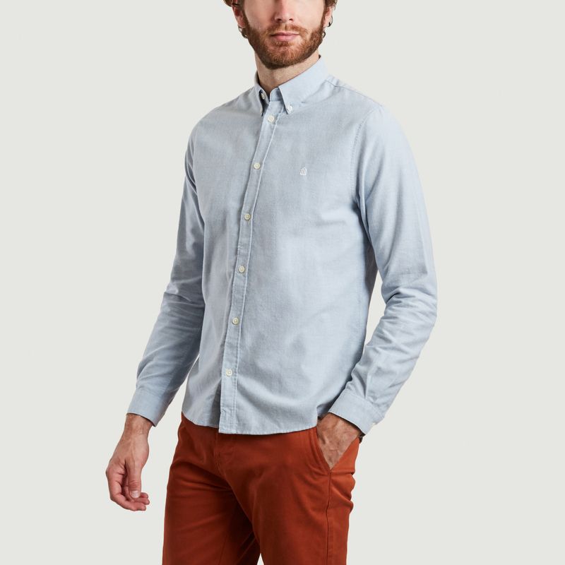 Chemise en coton bio Kentin - Cuisse de Grenouille