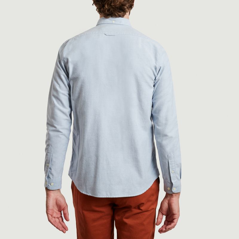 Chemise en coton bio Kentin - Cuisse de Grenouille