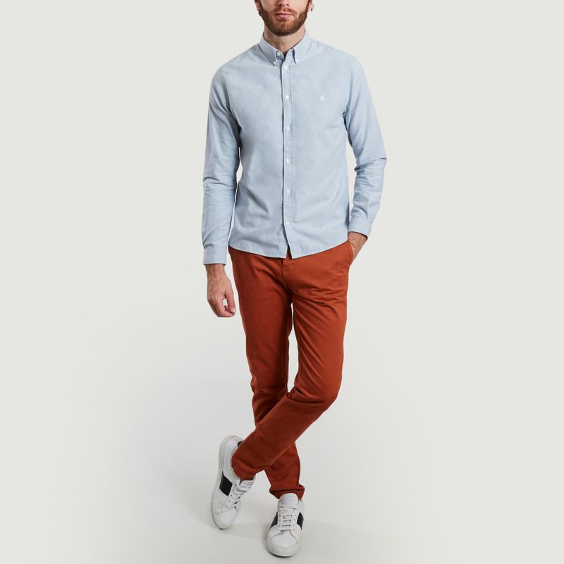 Chemise en coton bio Kentin - Cuisse de Grenouille