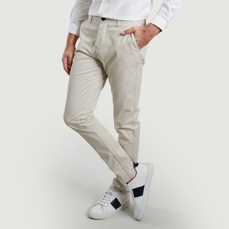 Pantalon Chino Classic en coton bio - Cuisse de Grenouille
