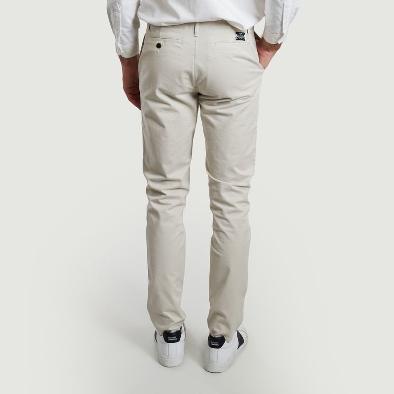 Pantalon Chino Classic en coton bio - Cuisse de Grenouille
