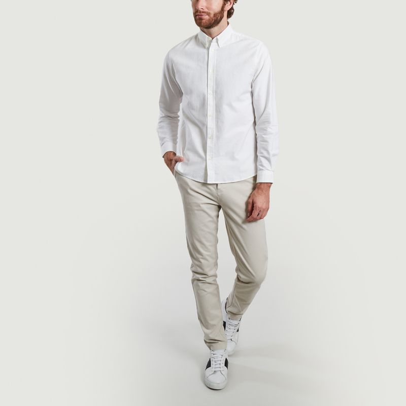 Pantalon Chino Classic en coton bio - Cuisse de Grenouille