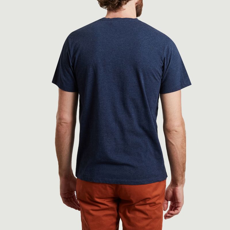 T-shirt imprimé surf in paris en coton bio Karlito - Cuisse de Grenouille