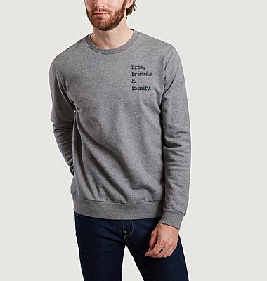Sweatshirt brodé Kliff