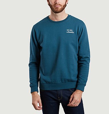 Sweatshirt brodé Karim