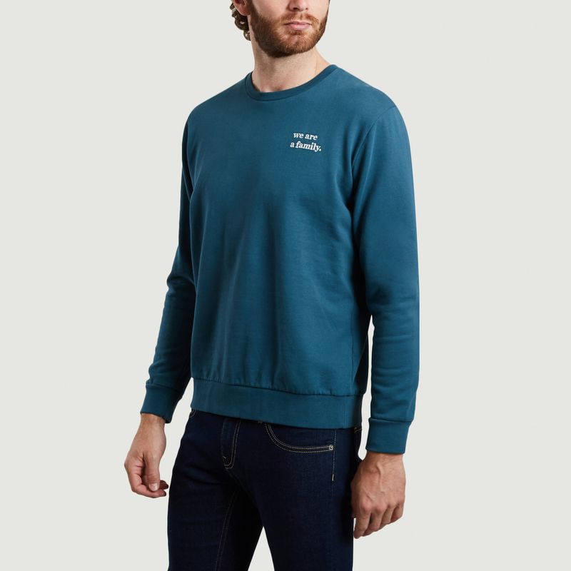 Sweatshirt brodé Karim - Cuisse de Grenouille