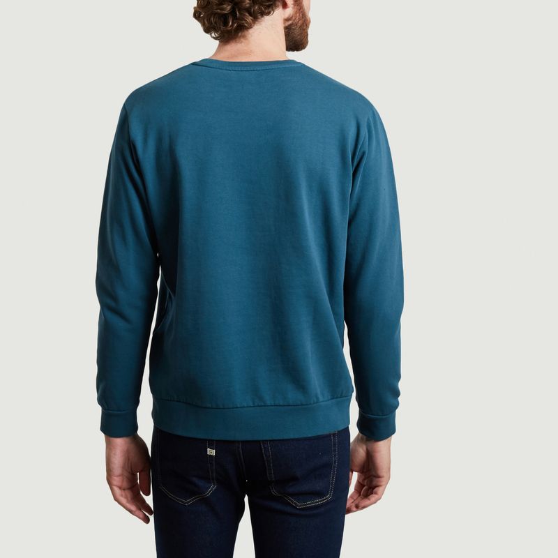 Sweatshirt brodé Karim - Cuisse de Grenouille