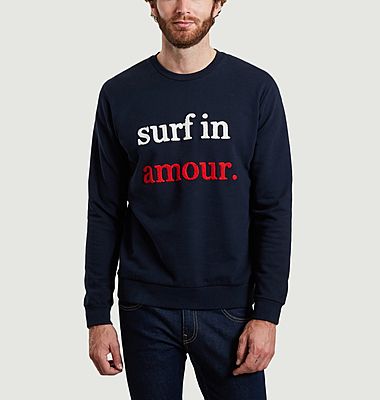 Sweatshirt brodé Konstantin