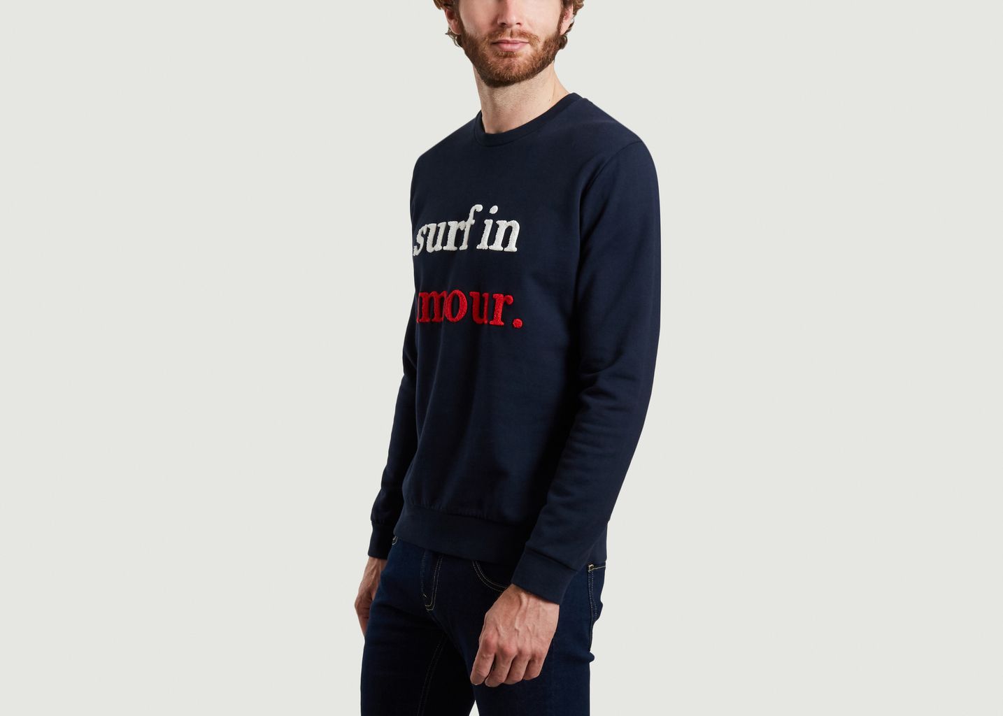 Sweatshirt brodé Konstantin - Cuisse de Grenouille
