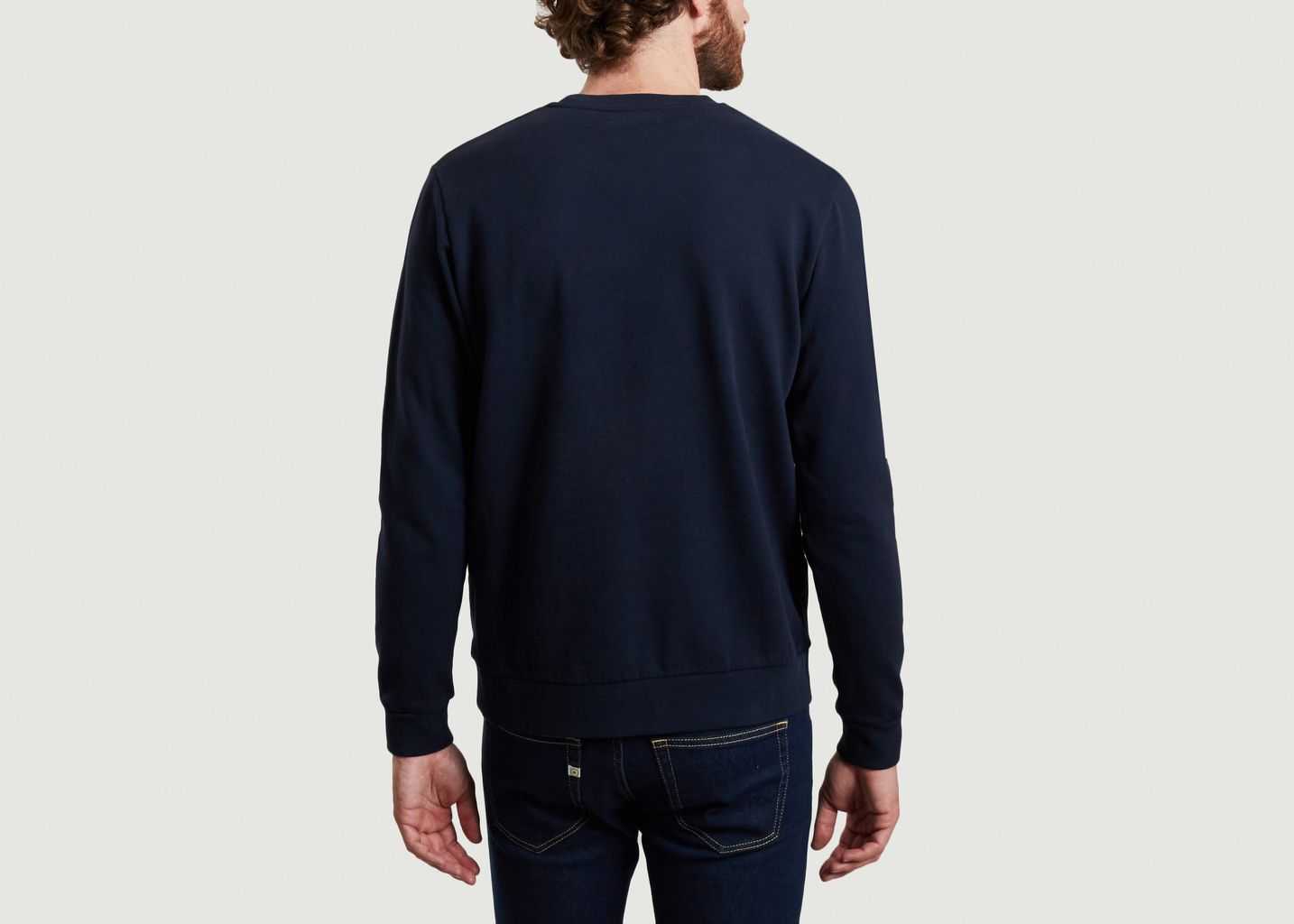 Sweatshirt brodé Konstantin - Cuisse de Grenouille