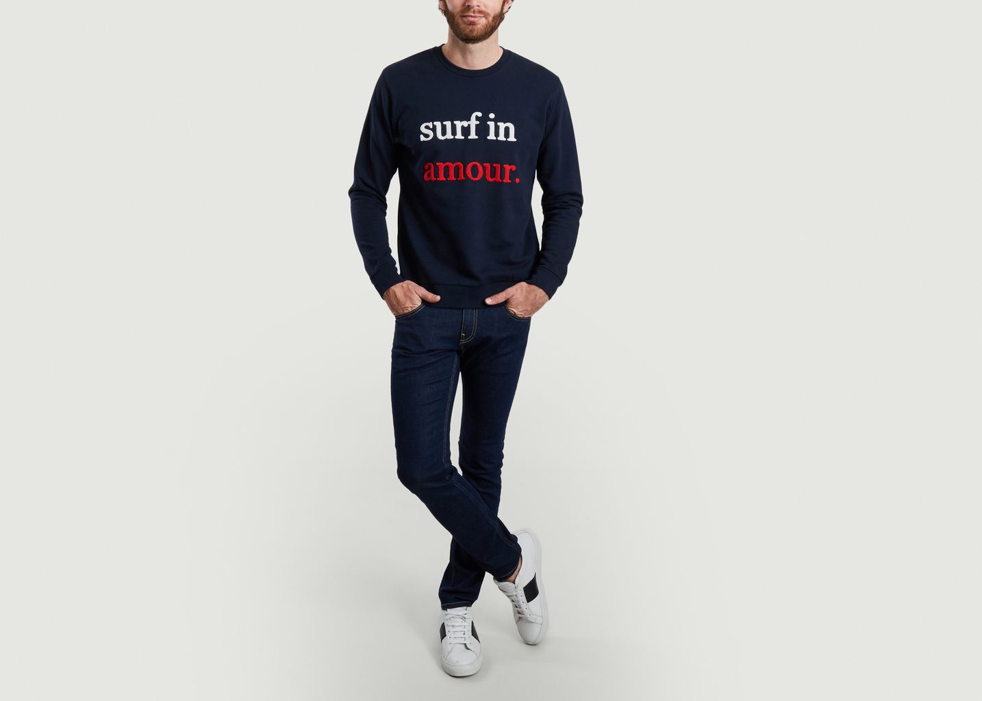 Sweatshirt brodé Konstantin - Cuisse de Grenouille