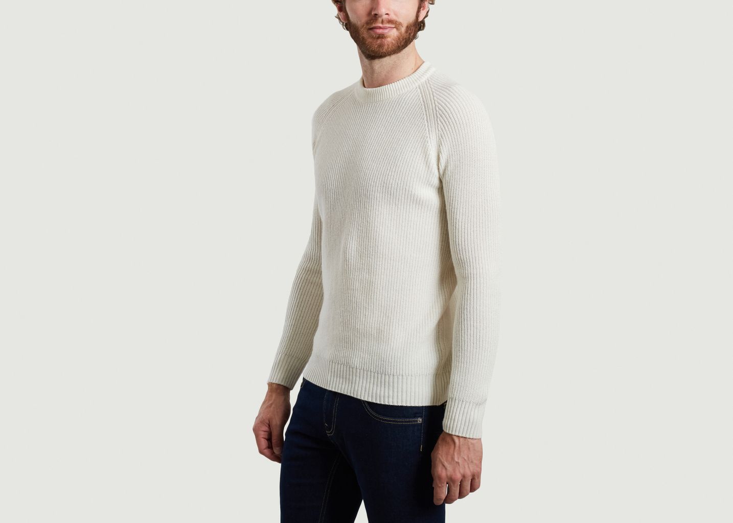 Sweat en cashmere recyclé - Cuisse de Grenouille