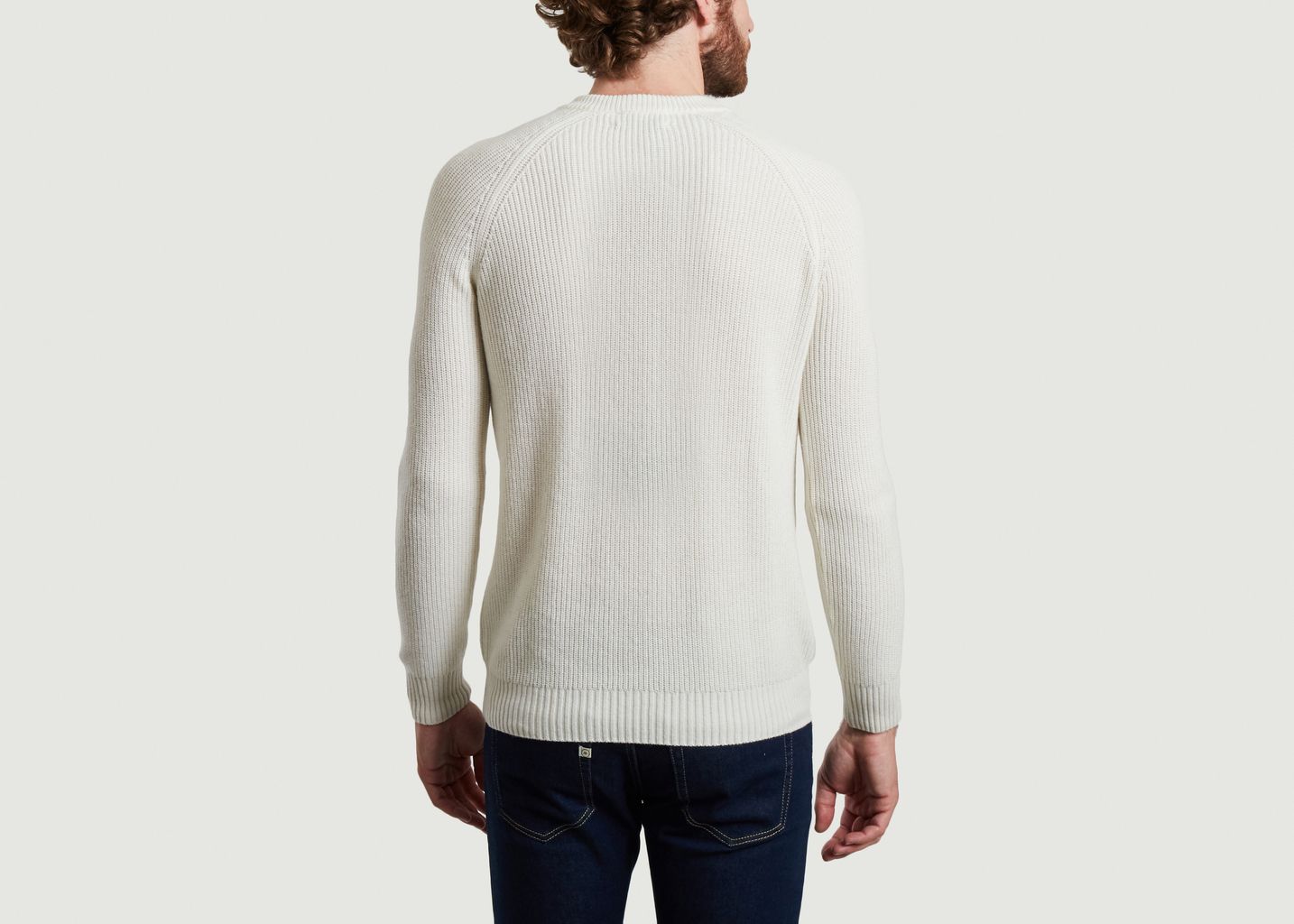 Sweat en cashmere recyclé - Cuisse de Grenouille