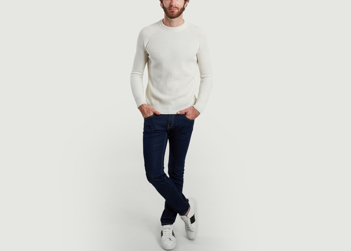 Sweat en cashmere recyclé - Cuisse de Grenouille