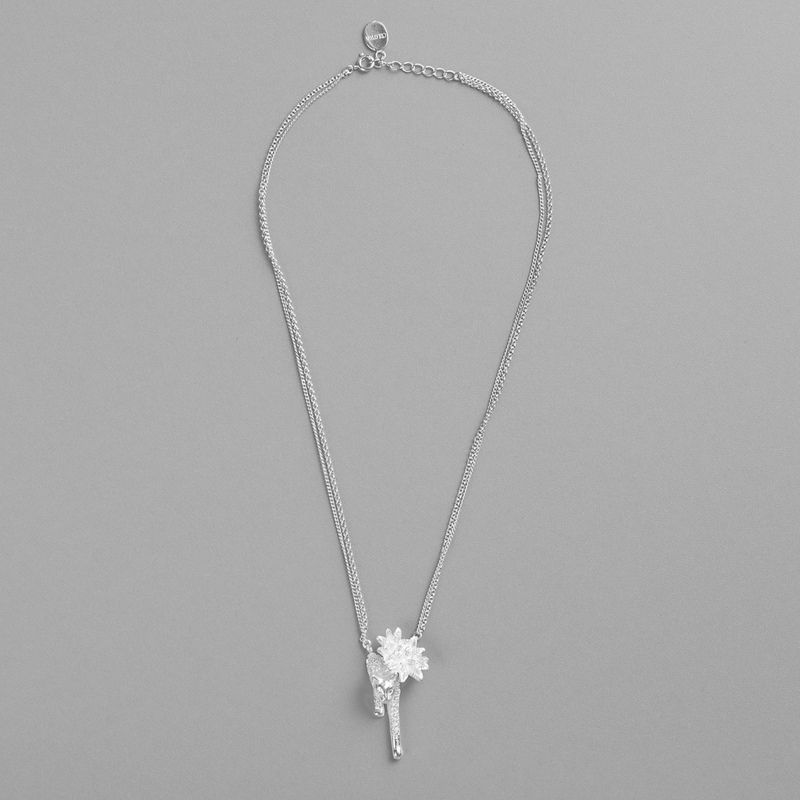 Chasseur Flower Necklace - Culoyon