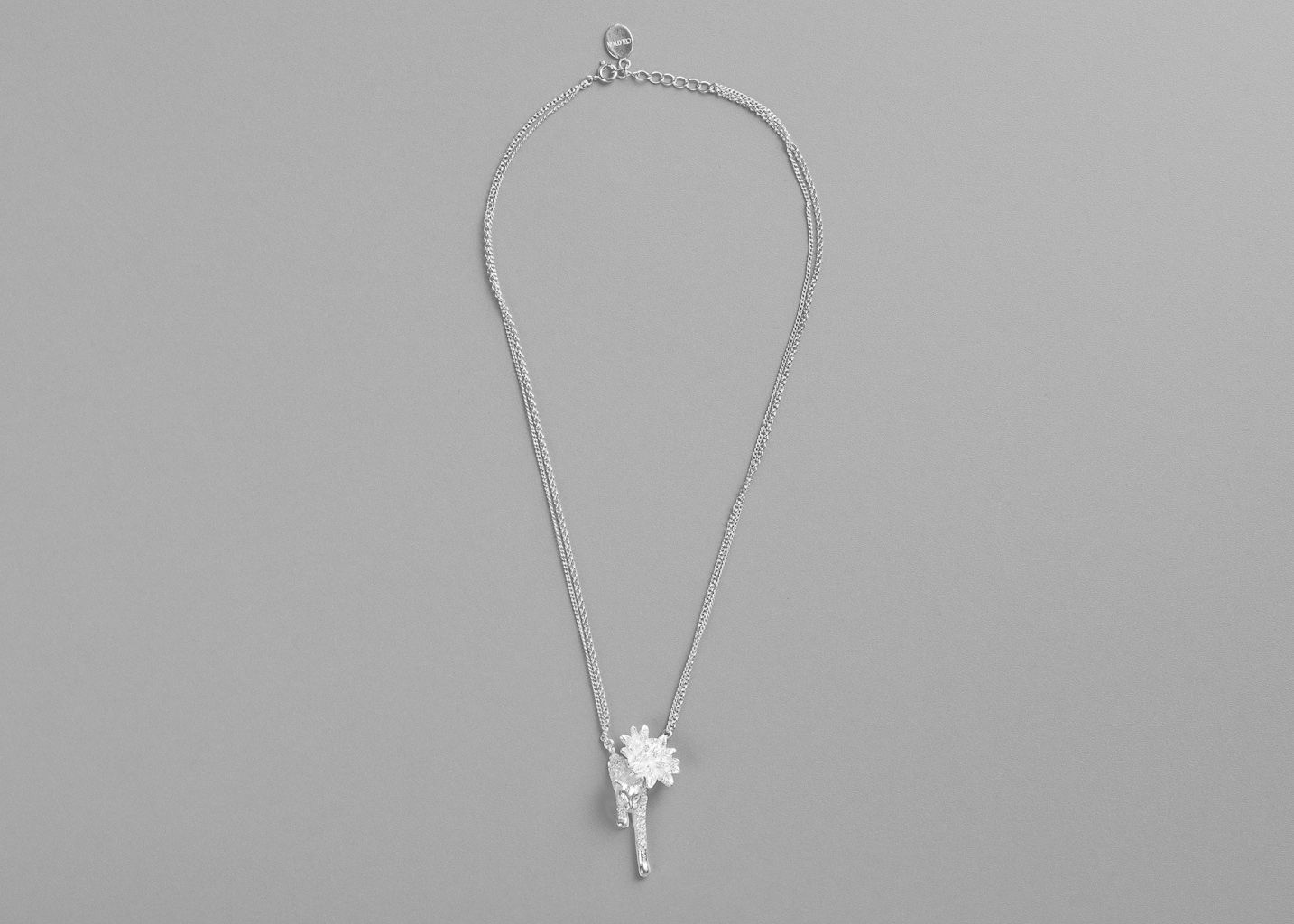 Chasseur Flower Necklace - Culoyon