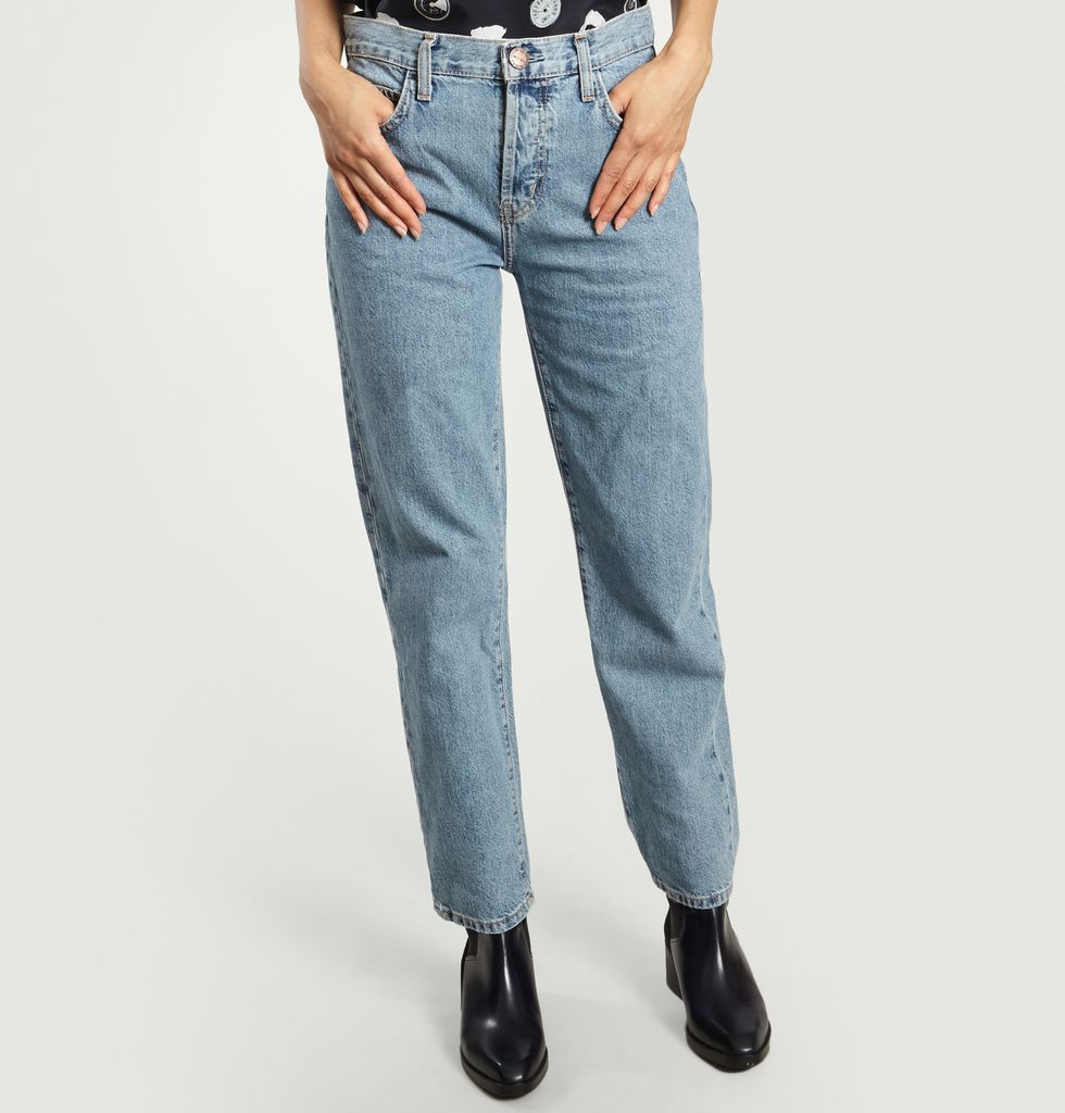 The Original Straight Jeans Denim Current/Elliott | L’Exception