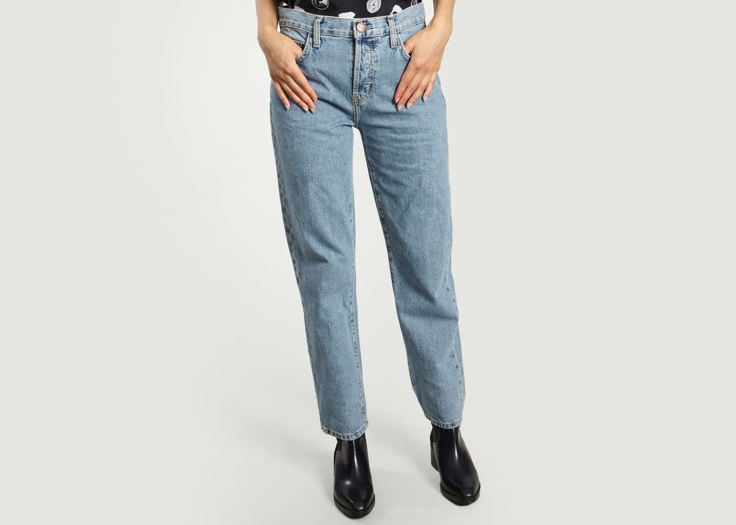 The Original Straight Jeans - Current/Elliott