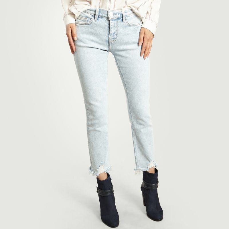The Cropped Jeans - Current/Elliott
