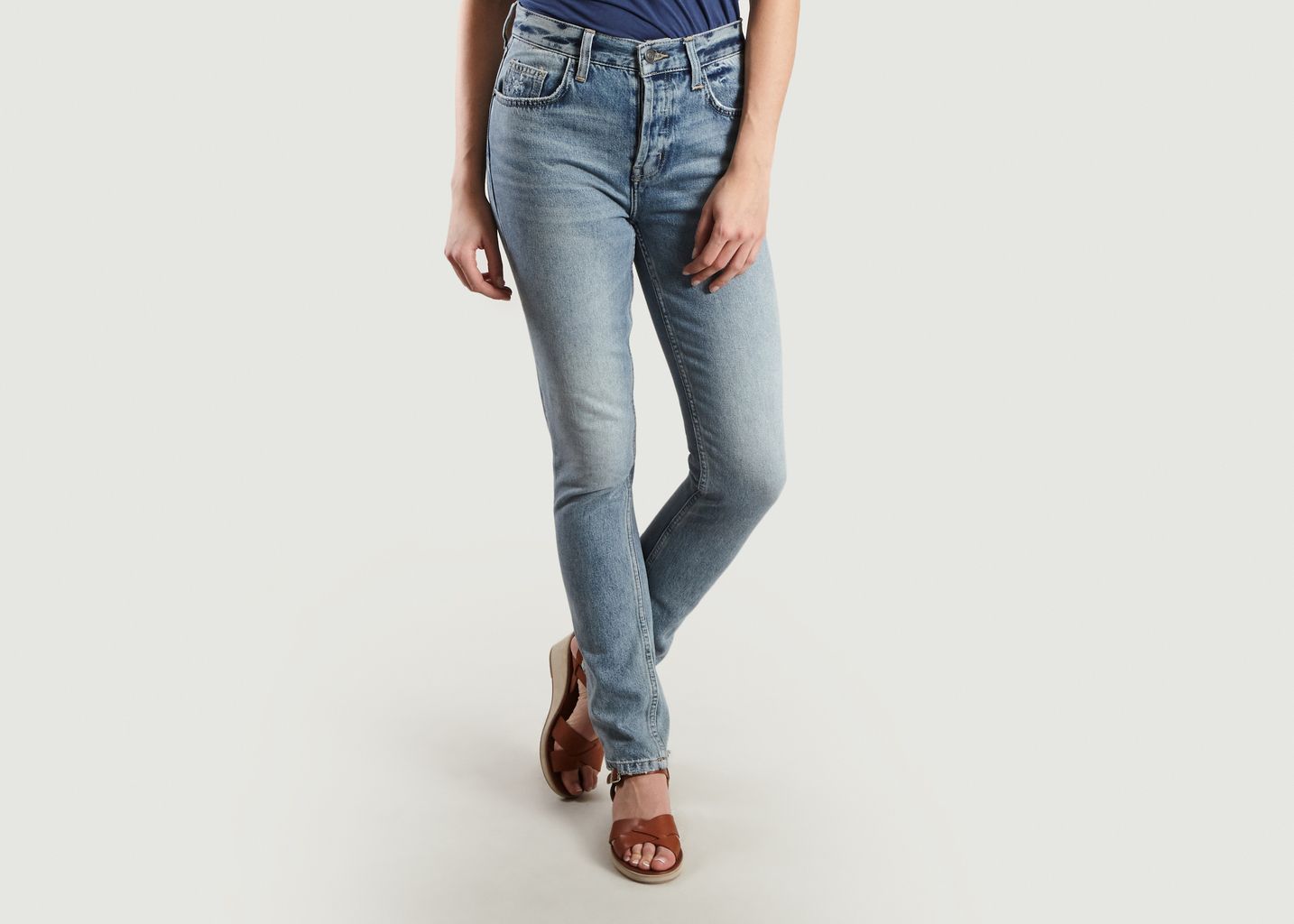 Stovepipe Jeans Denim Current/Elliott 