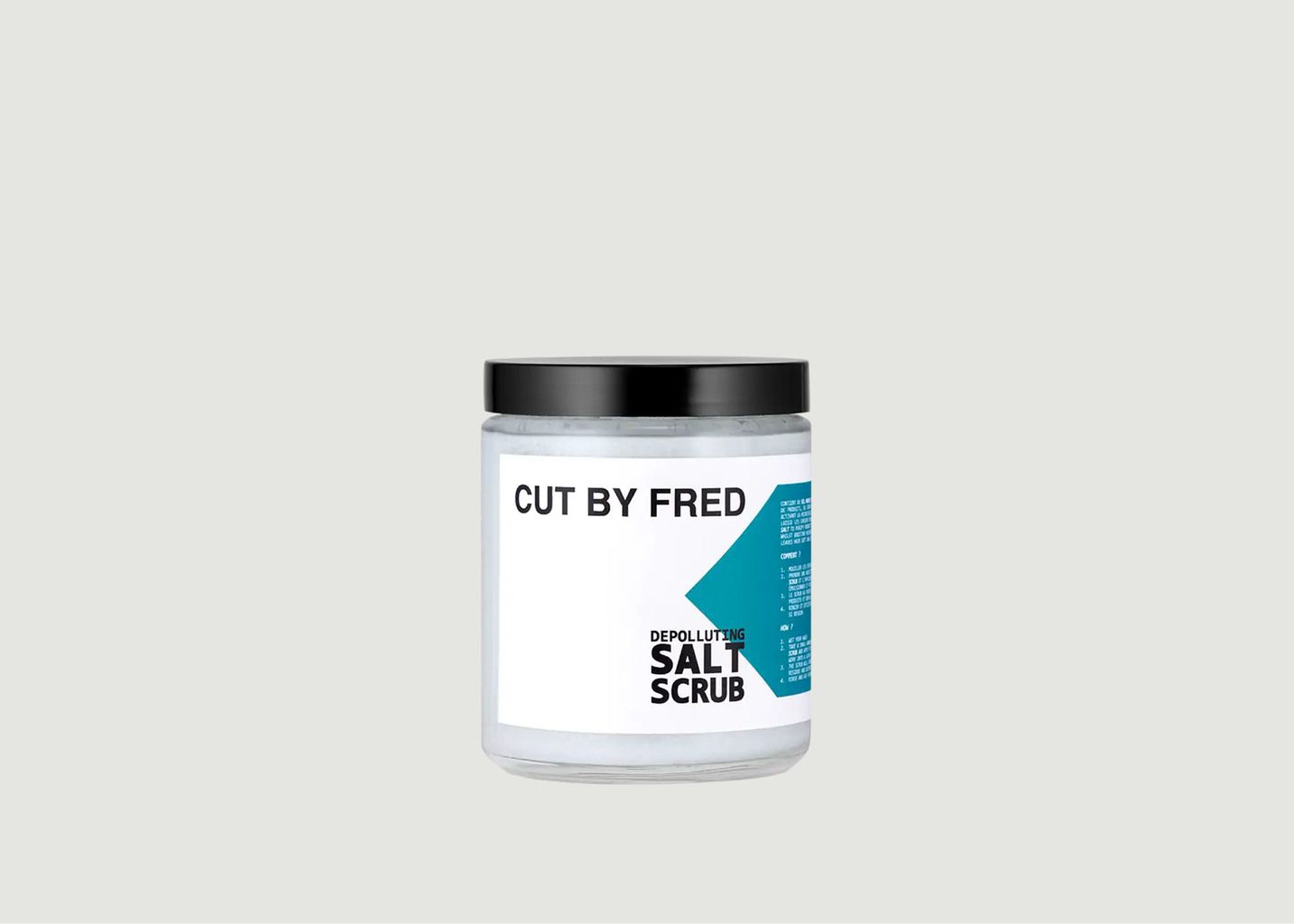 Depolluting Salt Scrub  - Cut by Fred