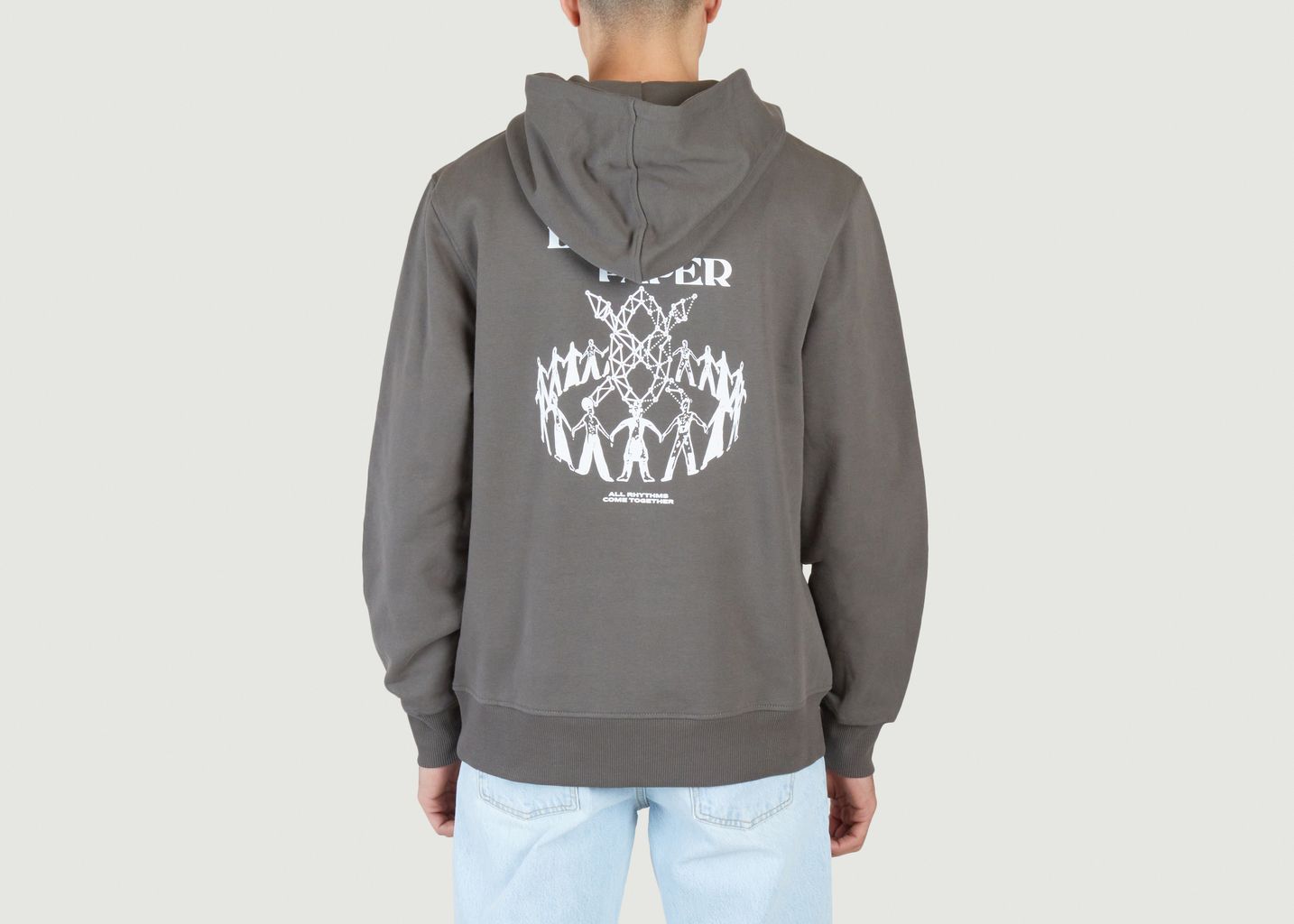 Hand In Hand Hoodie - Daily Paper