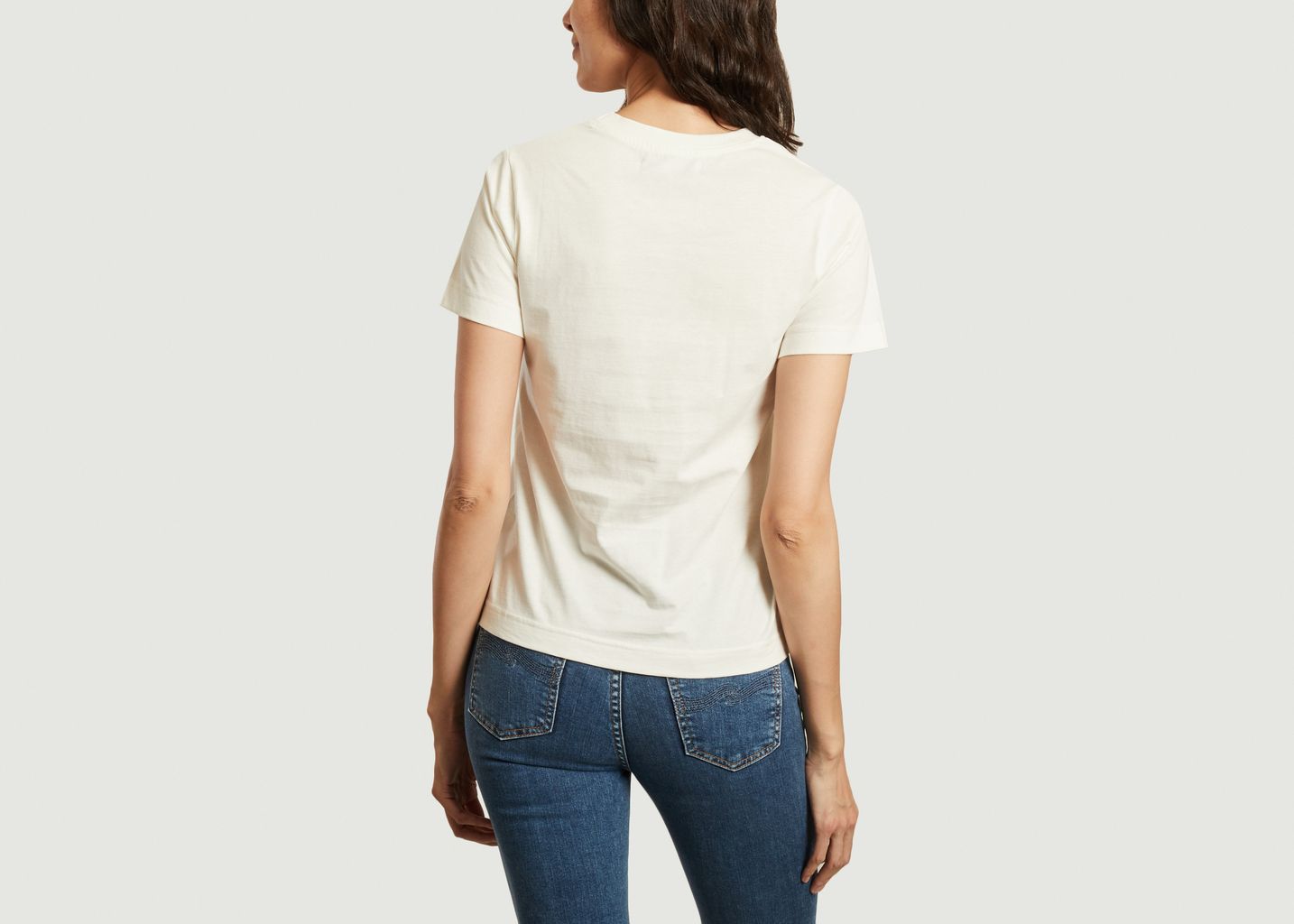 T-shirt imprimé en coton bio Mysen Noodle - Dedicated Brand