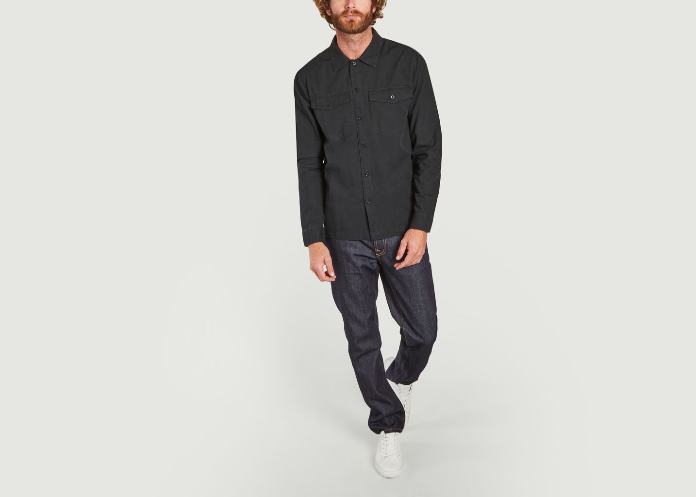 Chemise en coton bio Edsbyn - Dedicated Brand