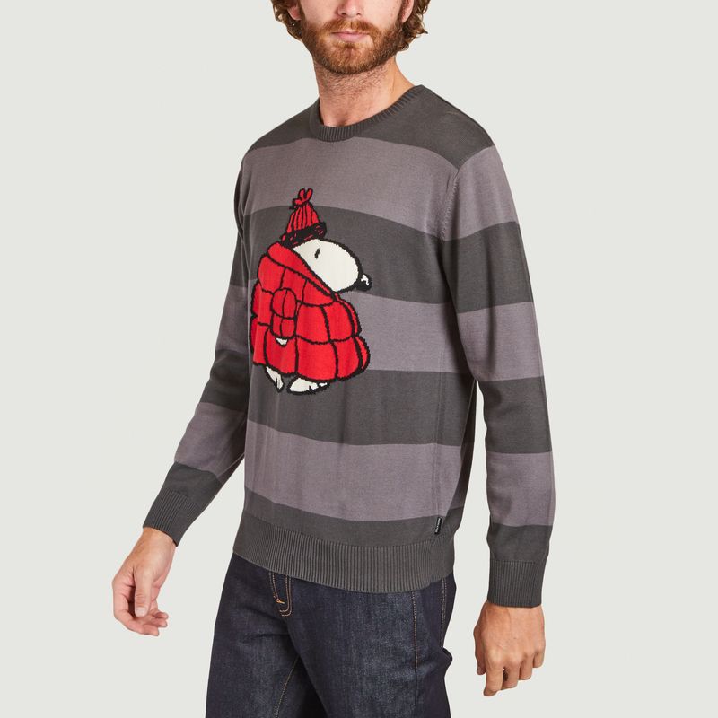Mora Snoopy Puffer Dedicated Brand x Snoopy sweater - Dedicated Brand