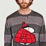 matière Mora Snoopy Puffer Dedicated Brand x Snoopy sweater - Dedicated Brand
